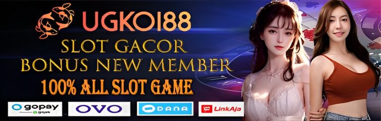 UGKOI88 Situs UG Slot Gacor Judi Online Terpercaya Deposit Pulsa merupakan situs slot gacor yang banyak menyediakan berbagai provider gacor.
