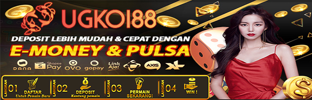 UGKOI88 merupakan situs judi slot online gacor terpercaya di indonesia yang sudah banyak di kenal di kalangan para pecinta slot online gacor.