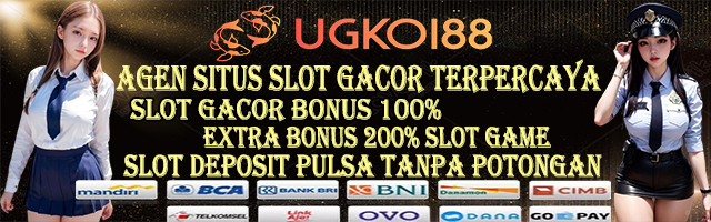 UGKOI88 merupakan agen slot gacor deposit pulsa tanpa potongan yaitu salah satunya situs slot pulsa online dengan minimal deposit 15 ribu.